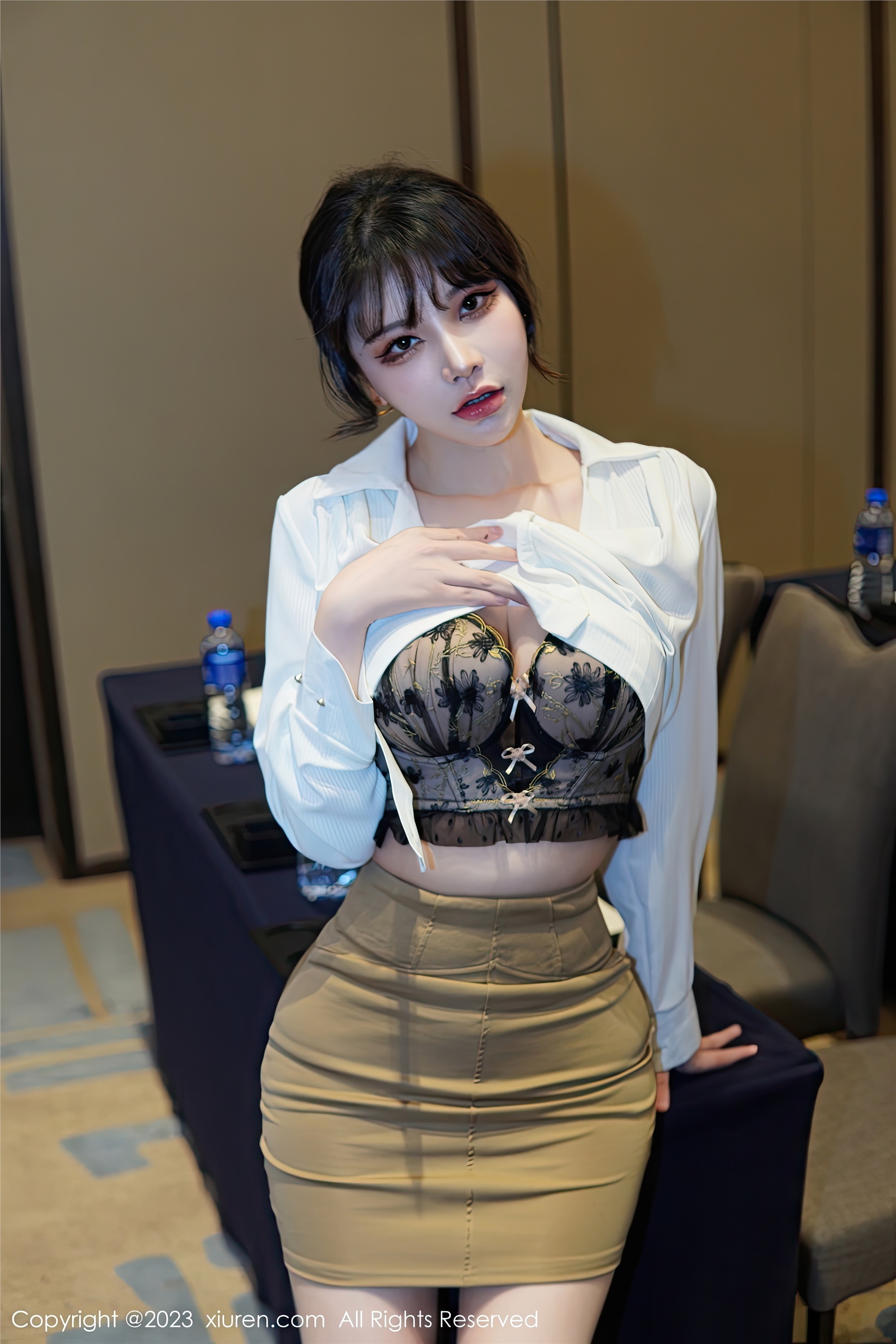 XIUREN秀人网 2023.01.10 No.6111 桃桃子